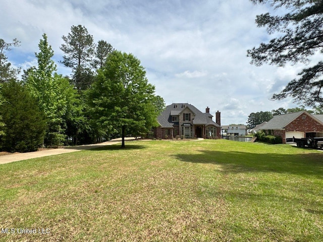 162 Lake Ridge Dr, Madison, MS 39110 - view of grassy yard