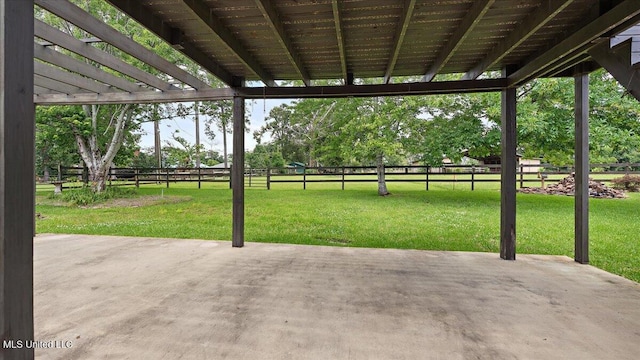 112 Eastgate Cir, Forest, MS 39074 - view of patio