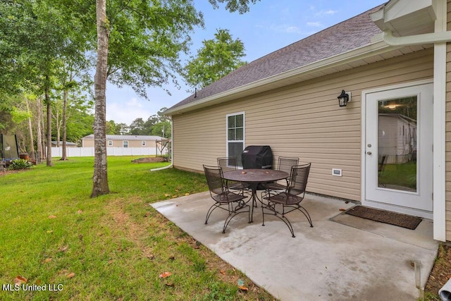 10714 Lilinoe Way, Diamondhead, MS 39525 - view of patio featuring a grill