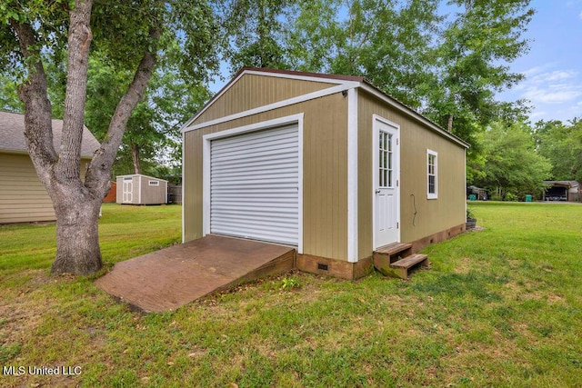 10714 Lilinoe Way, Diamondhead, MS 39525 - view of garage