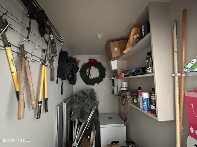 507 Reed Dr, Cleveland, MS 38732 - view of spacious closet