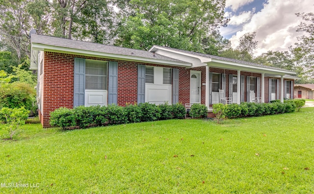 315 Church St, Madison, MS 39110 - ranch-style house featuring brick siding and a front yard
