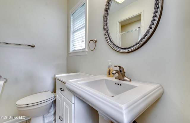 315 Church St, Madison, MS 39110 - bathroom with toilet and a sink