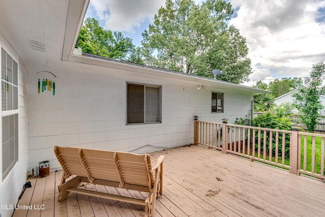 315 Church St, Madison, MS 39110 - view of deck