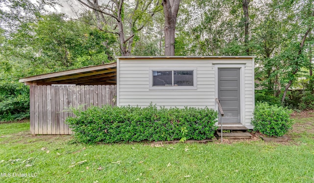 315 Church St, Madison, MS 39110 - view of outbuilding