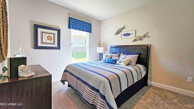 15109 Windmill Ridge Parkway, Diberville, MS 39540 - carpeted bedroom with baseboards