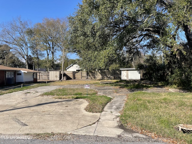 1709 Smith Ave, Pascagoula MS, 39567 land for sale