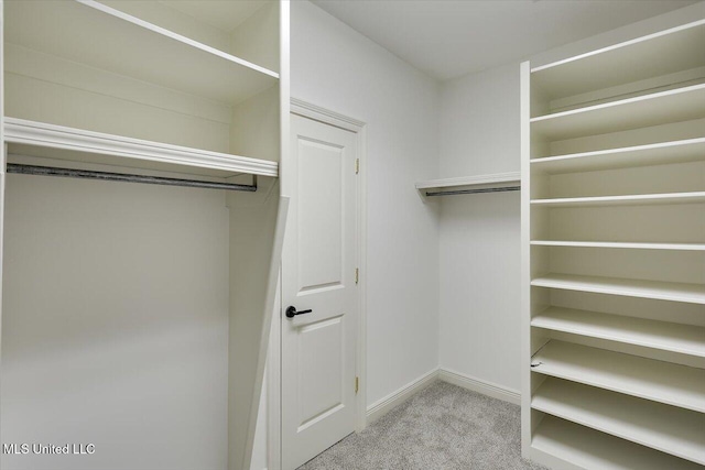 207 Keystone Pl, Brandon, MS 39042 - spacious closet with carpet
