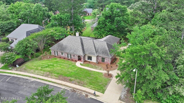 207 Keystone Pl, Brandon, MS 39042 - view from above of property