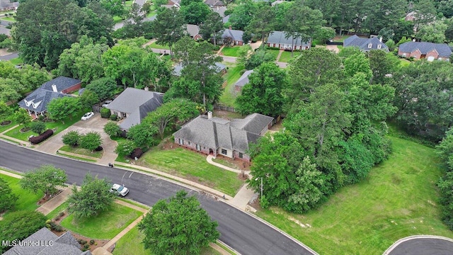 207 Keystone Pl, Brandon, MS 39042 - aerial view of property's location featuring nearby suburban area