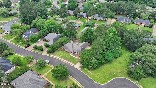 207 Keystone Pl, Brandon, MS 39042 - aerial view of property's location featuring nearby suburban area