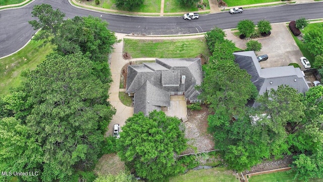 207 Keystone Pl, Brandon, MS 39042 - aerial view of property and surrounding area