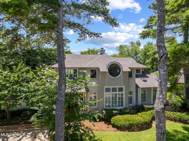 view of front of house