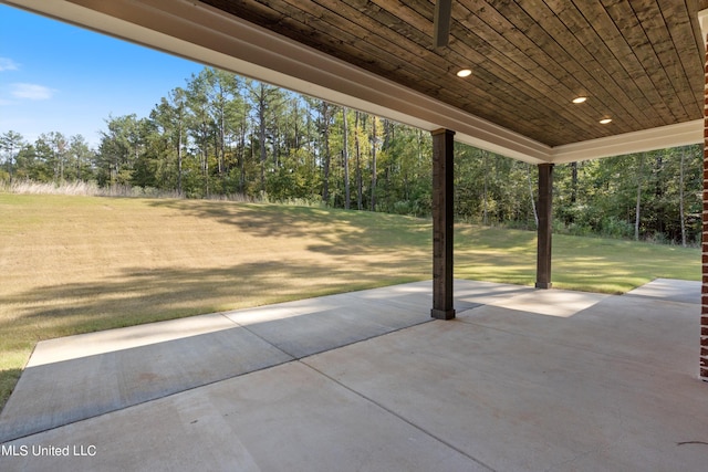 view of patio / terrace