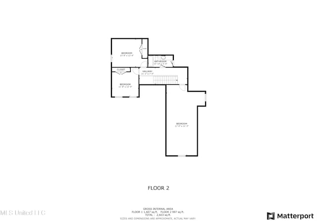 floor plan / room layout