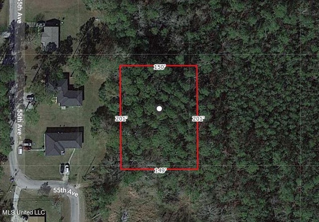 00 54th Ave, Gulfport MS, 39507 land for sale