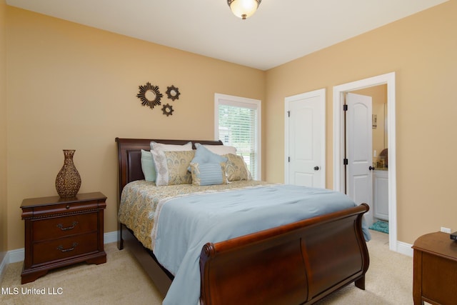 48 Harrell Rd, Hattiesburg, MS 39401 - bedroom with light colored carpet and baseboards
