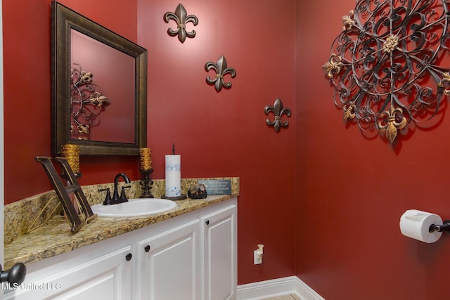 48 Harrell Rd, Hattiesburg, MS 39401 - bathroom featuring vanity