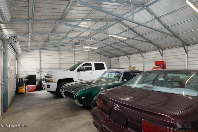 48 Harrell Rd, Hattiesburg, MS 39401 - garage with metal wall