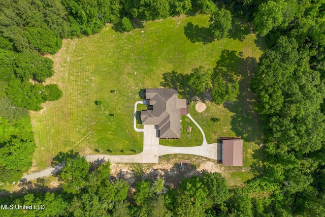 48 Harrell Rd, Hattiesburg, MS 39401 - drone / aerial view