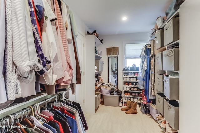 129 Marcie Dr, Long Beach, MS 39560 - view of spacious closet
