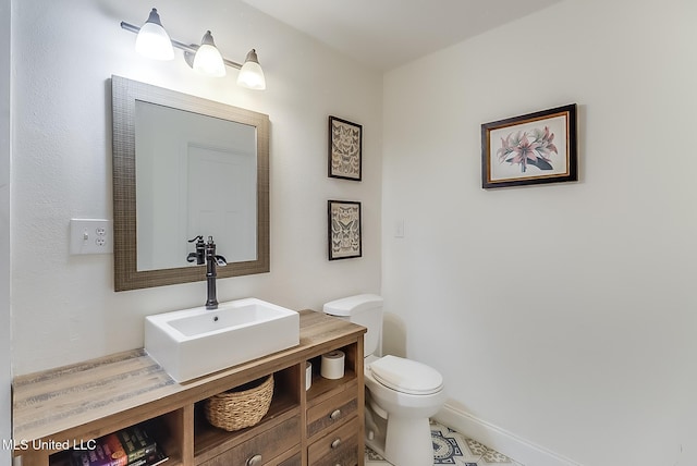 129 Marcie Dr, Long Beach, MS 39560 - bathroom with toilet and vanity