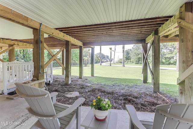 129 Marcie Dr, Long Beach, MS 39560 - view of patio / terrace