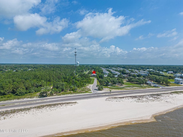 129 Marcie Dr, Long Beach, MS 39560 - aerial view of a large body of water