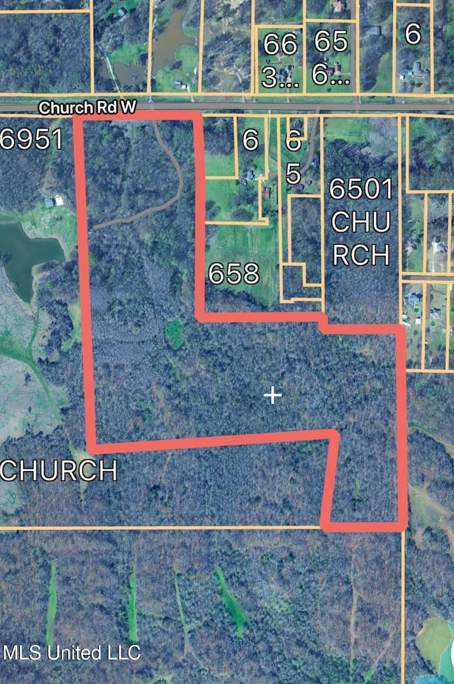 Church Rd, Walls MS, 38680 land for sale