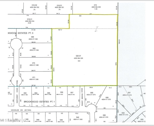 0 Shady Brook Cv, Byram, MS 39272