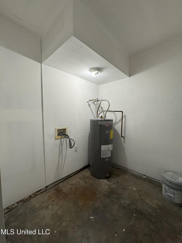 utilities with water heater