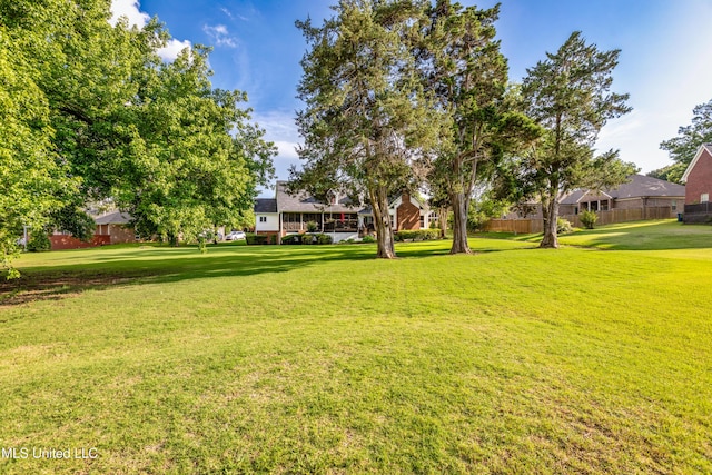9194 Rosalie Cv, Olive Branch, MS 38654 - view of yard