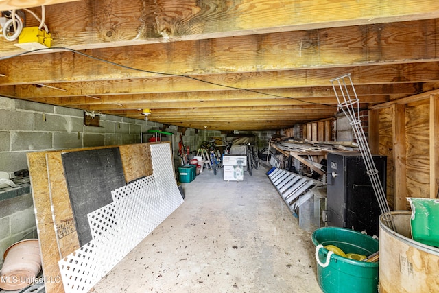 9194 Rosalie Cv, Olive Branch, MS 38654 - view of unfinished basement