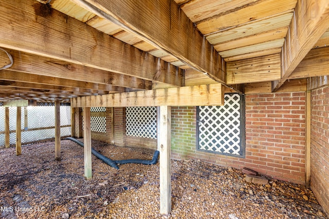 9194 Rosalie Cv, Olive Branch, MS 38654 - detailed view of brick wall