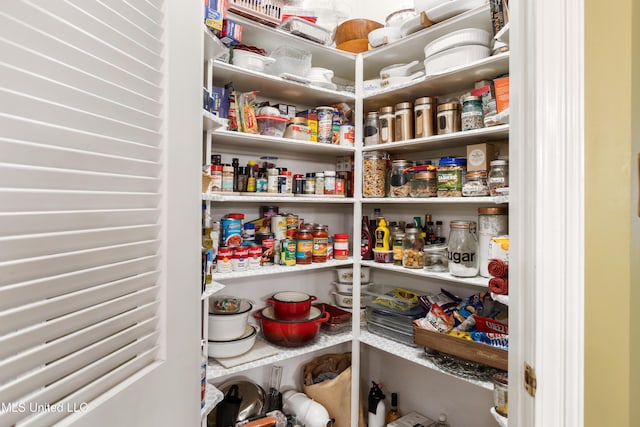 9194 Rosalie Cv, Olive Branch, MS 38654 - view of pantry