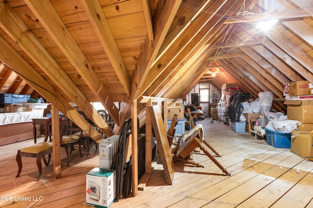 9194 Rosalie Cv, Olive Branch, MS 38654 - view of unfinished attic