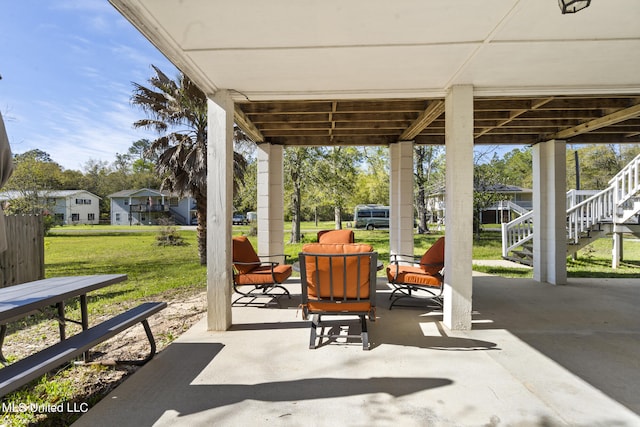 view of patio / terrace