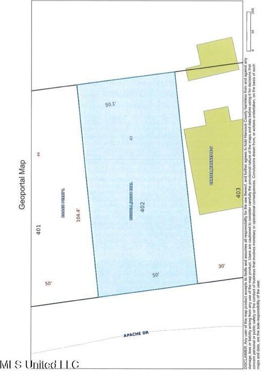 6027 Apache Dr, Kiln, MS 39556