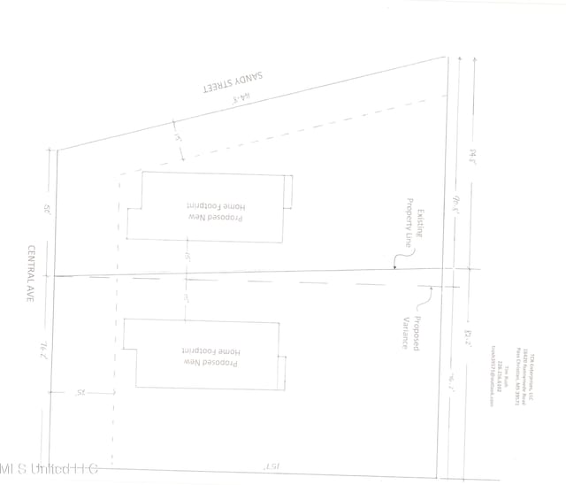 00 S Central Ave, Waveland, MS 39576