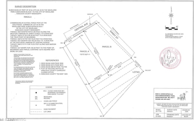 00 S Central Ave, Waveland, MS 39576