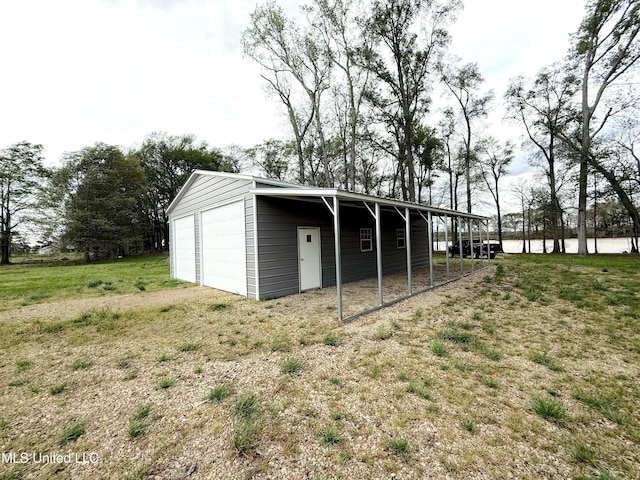 2997 Deerfield Rd, Yazoo City, MS 39194 - view of outdoor structure