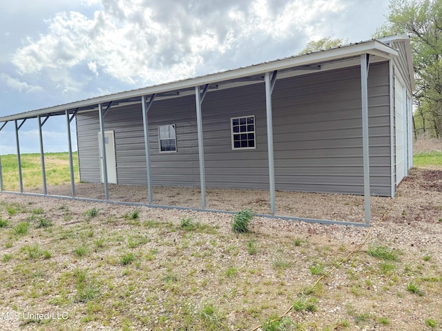 2997 Deerfield Rd, Yazoo City, MS 39194 - view of outdoor structure