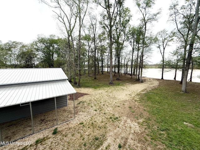 2997 Deerfield Rd, Yazoo City, MS 39194 - view of street featuring a water view