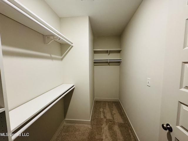 9549 Mcelroy Farms Dr, Olive Branch, MS 38654 - spacious closet with carpet