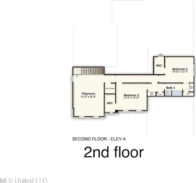 9549 Mcelroy Farms Dr, Olive Branch, MS 38654 - property floor plan