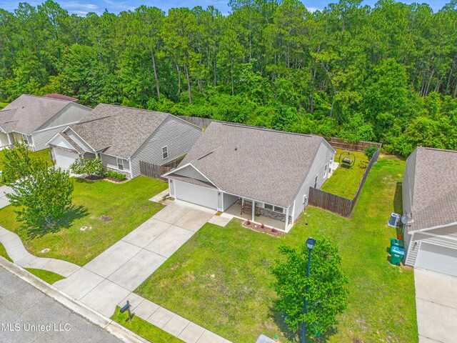 13400 Willow Oak Cir, Gulfport, MS 39503 - aerial view of property and surrounding area