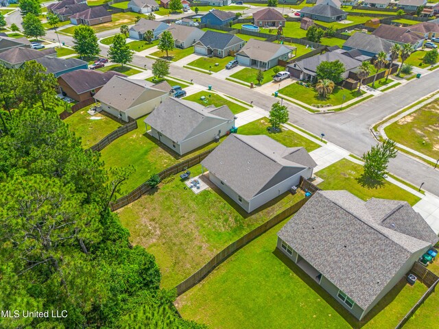 13400 Willow Oak Cir, Gulfport, MS 39503 - aerial view of residential area