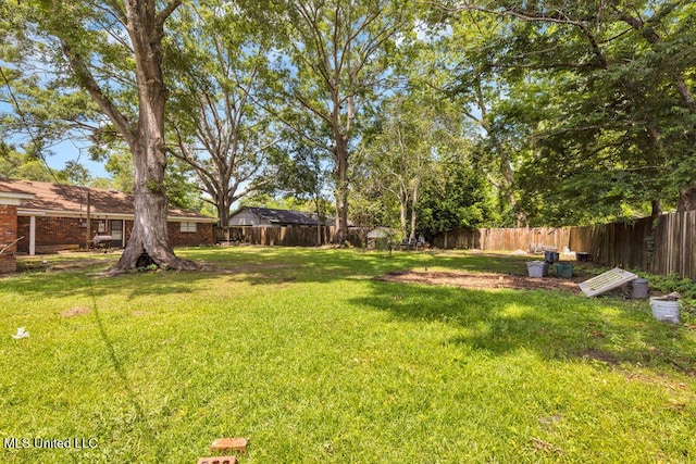 1320 Sally Dr, Picayune, MS 39466 - view of yard