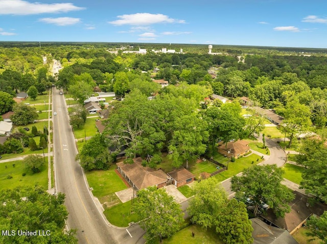 1320 Sally Dr, Picayune, MS 39466 - drone / aerial view of a forest