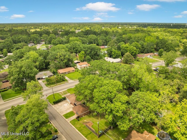 1320 Sally Dr, Picayune, MS 39466 - aerial view of a forest